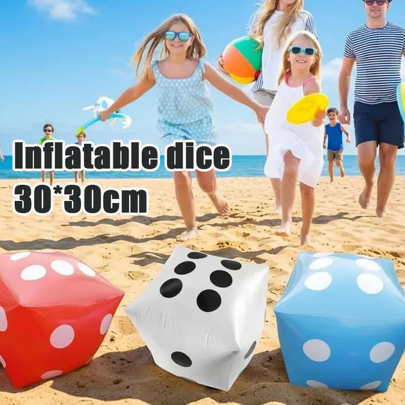 Party Games Gamecube - 1/2 Piezas de Dados Inflables de