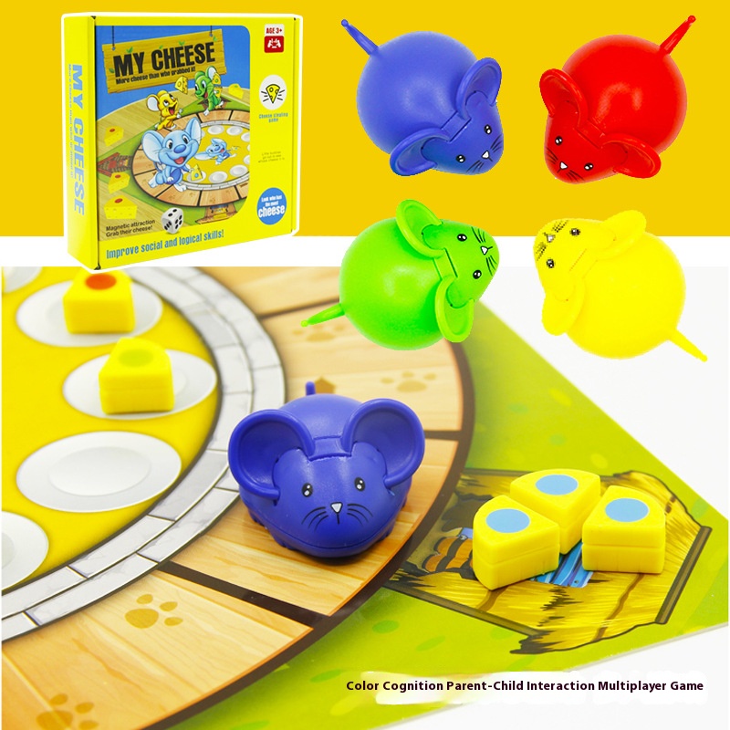 Party Games Multiplayer - Ratón queso niños juegos de mesa