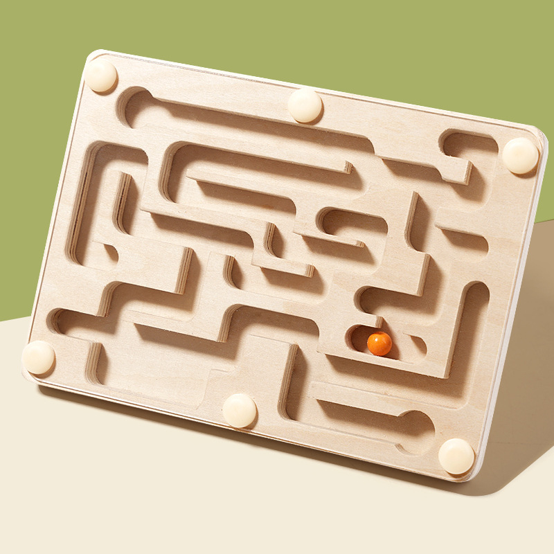 Party Games At Home - Pequeño laberinto de cuentas de equilibrio