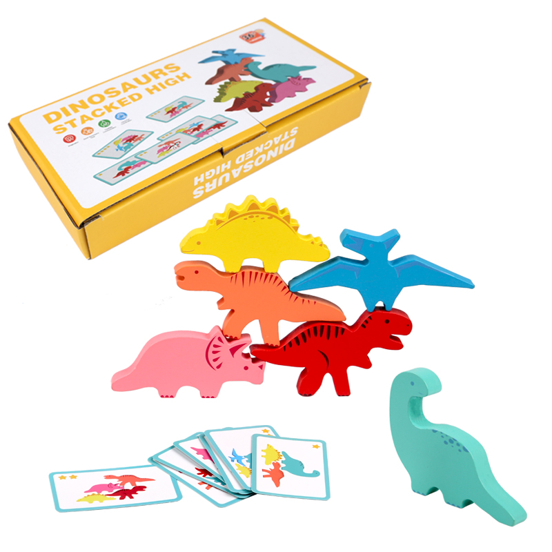 Party Games At Home - Bloques de equilibrio de madera, juguetes