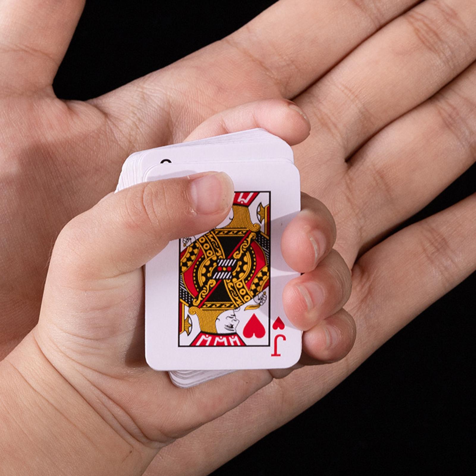 Party Games Youth - Cartas de póker en miniatura, recuerdos
