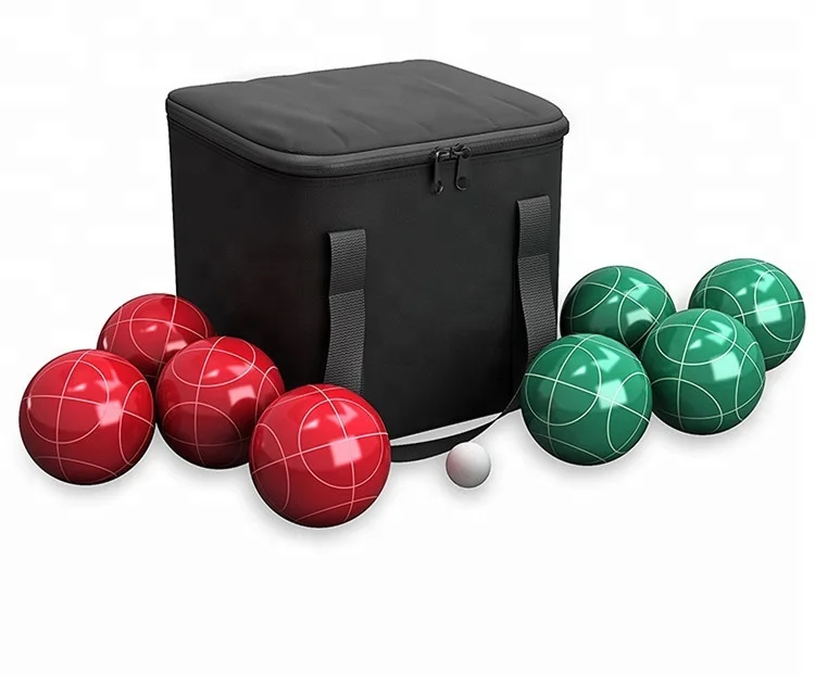 Bocce Ball Lawn - Juego de bolas de bocha con
