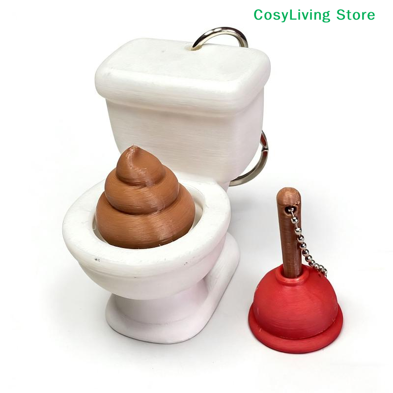 Party Games Spy - [CL] 1/2 Piezas Llavero Calmante con