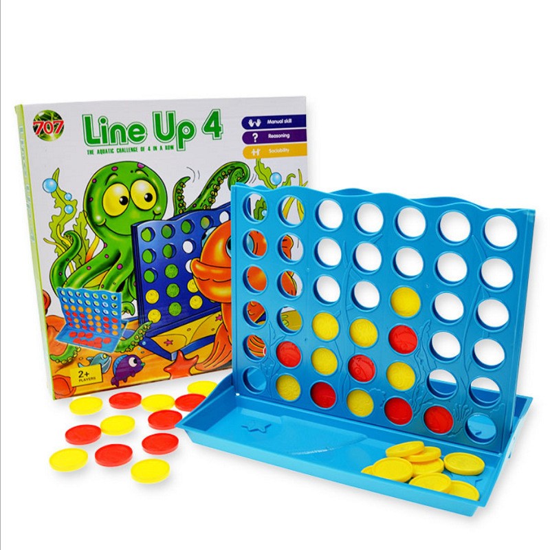 Party Games At Home - Juego de Mesa 3D Cuatro en