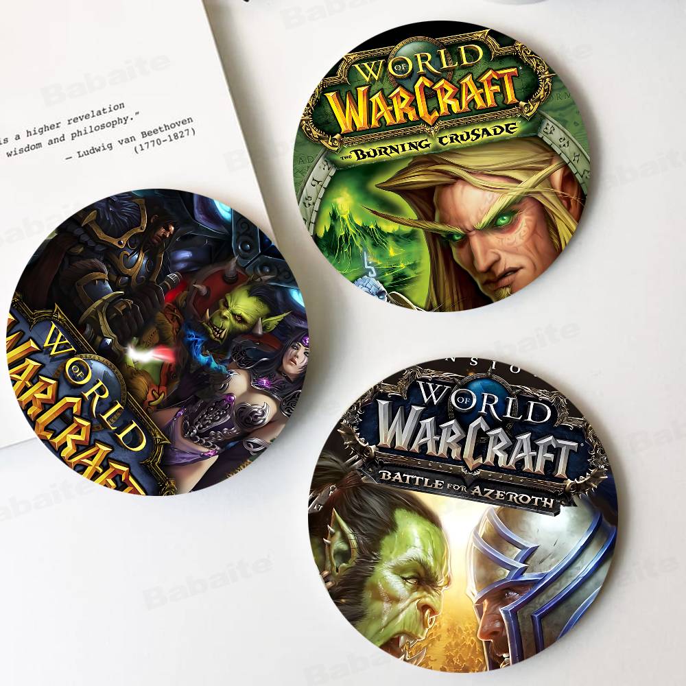 Party Games Free Online - Impresión artística vintage de W-WarcraftS en
