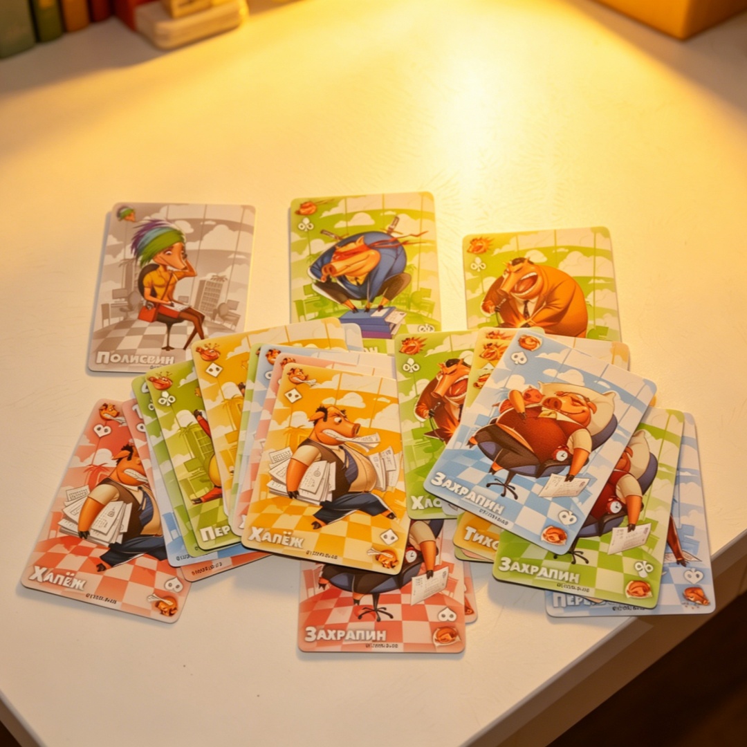 Party Games Multiplayer - Juego de cartas informal con temática