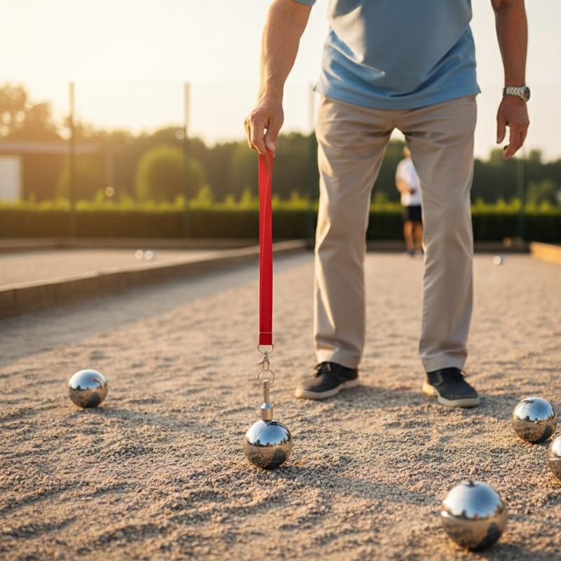 Bocce Ball Lawn - (BF06) Recogedor Magnético de Bolas, Dispositivo
