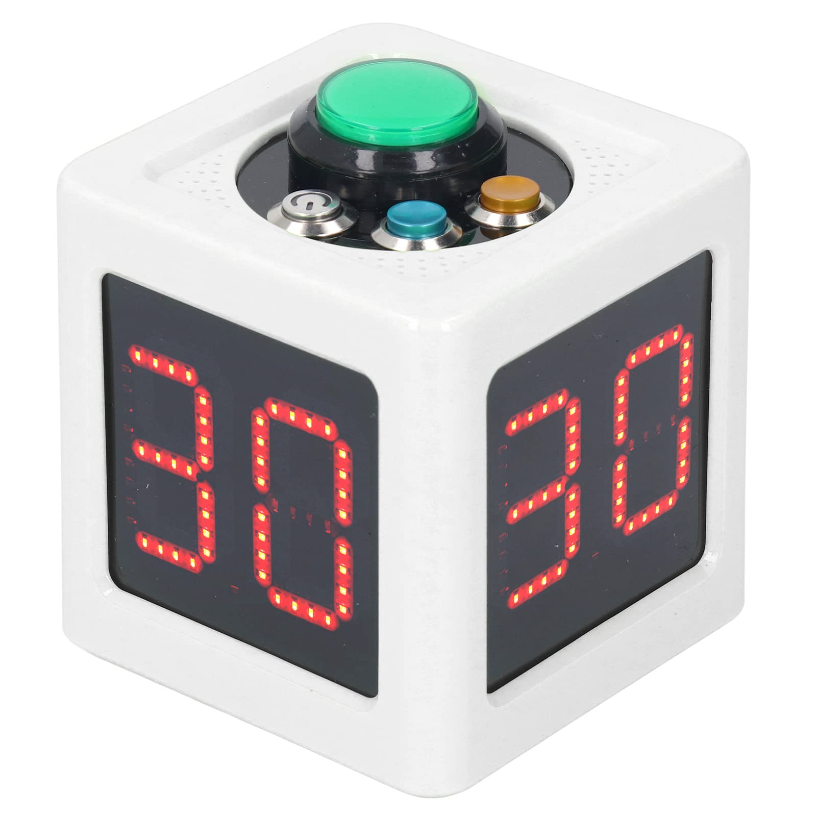 Party Games Gamecube - Reloj de póker LED con pantalla