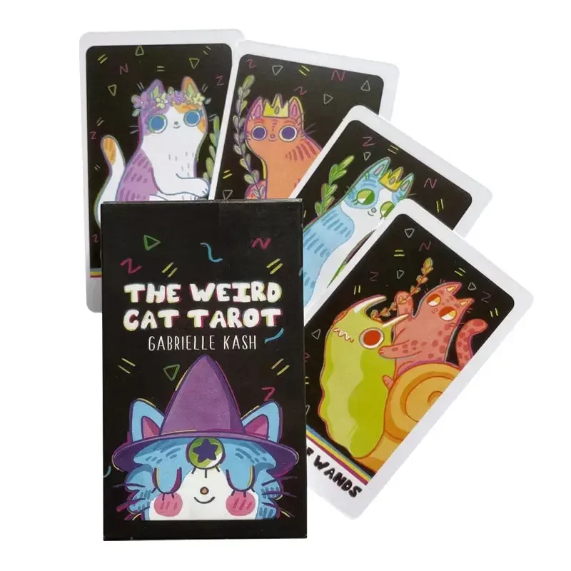 Party Games Easy - The Weird Cat Tarot, juego de