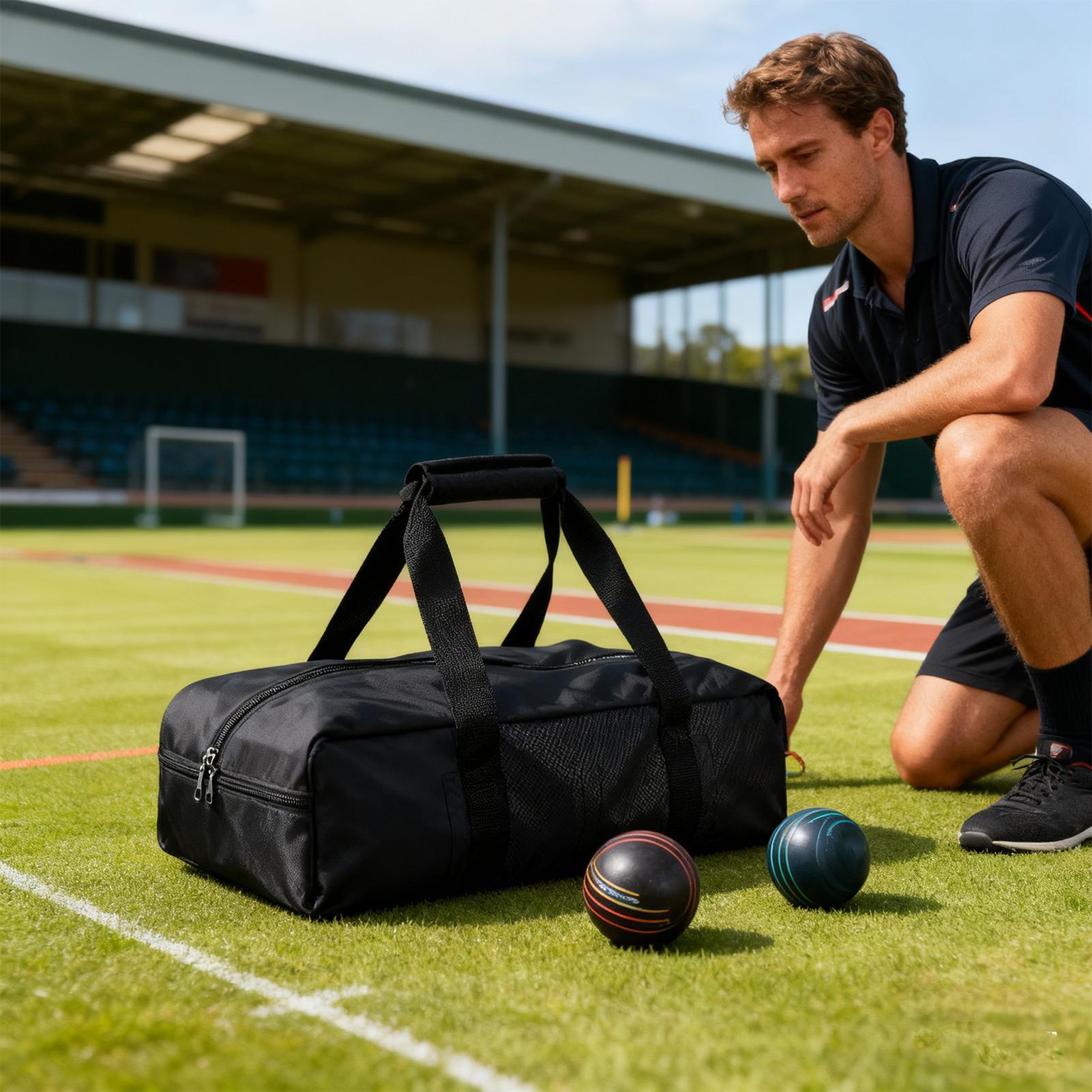 Bocce Ball Lawn - Bolsa de pelota deportiva, bolsa impermeable