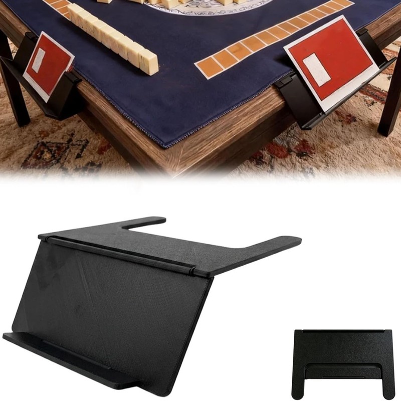 Party Games Adults Indoor - Soporte para cartas de Mahjong, estante
