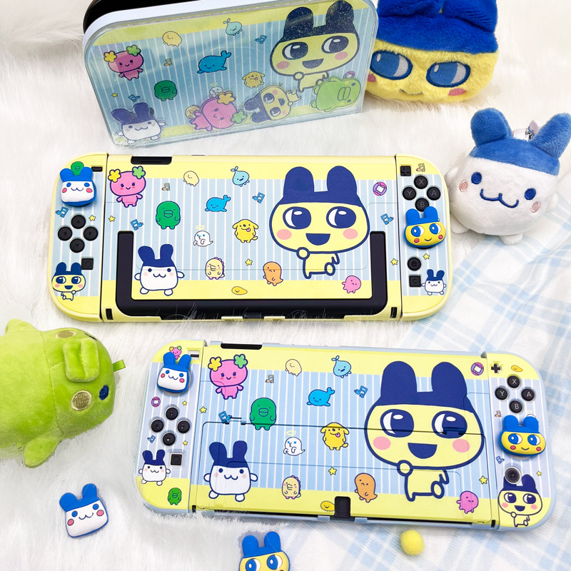Bandai Model Tamagotchi - Funda Protectora Kawaii con Diseño de