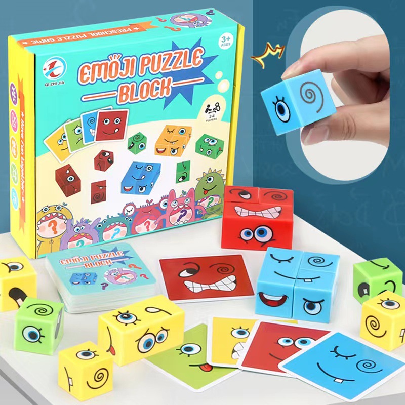 Party Games Gamecube - Juego de Rompecabezas de Cubos que
