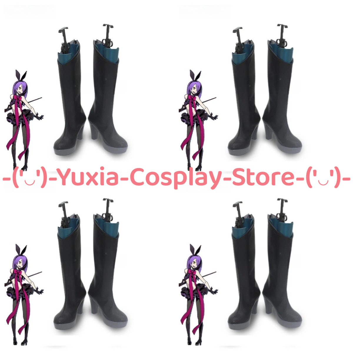 Party Games Free Online - ¡Yuxiacosplay! Sword Art Online Stacia-zapatos de