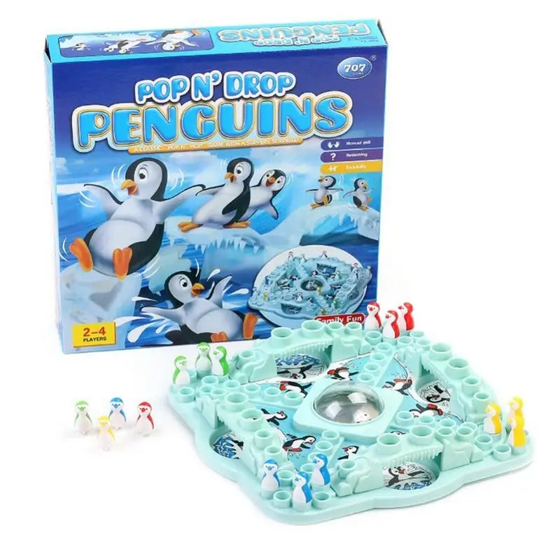Party Games At Home - Pingüino multijugador, juegos de mesa de
