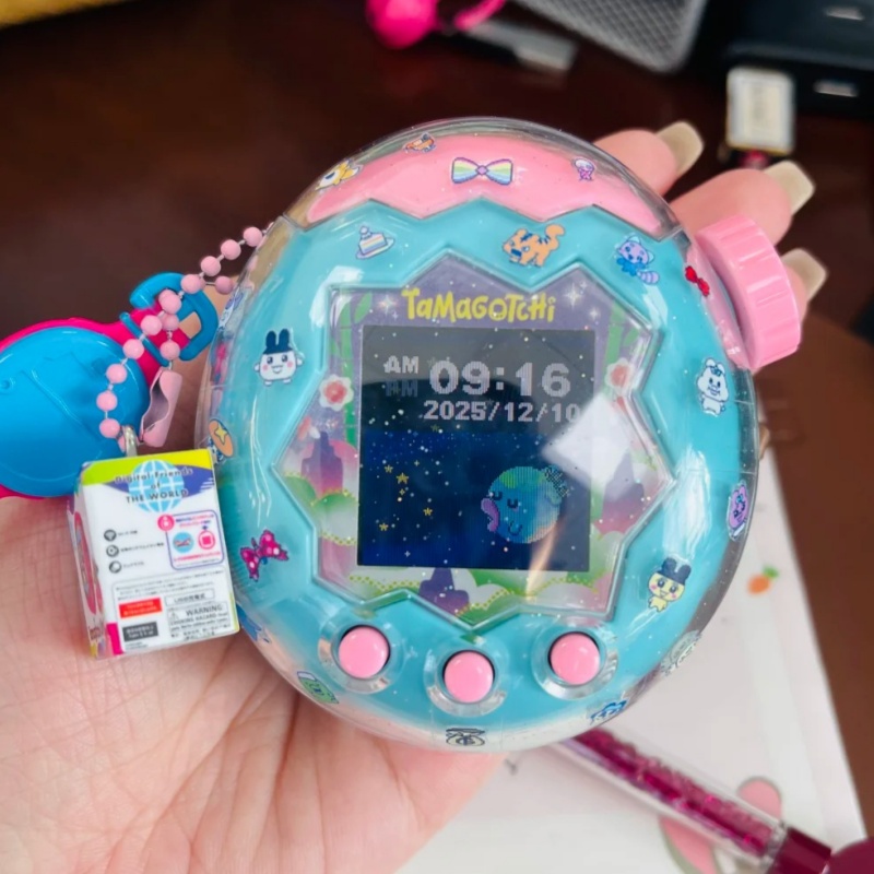 Bandai Model Tamagotchi - Auténtica pantalla a color Bandai Tamagotchi
