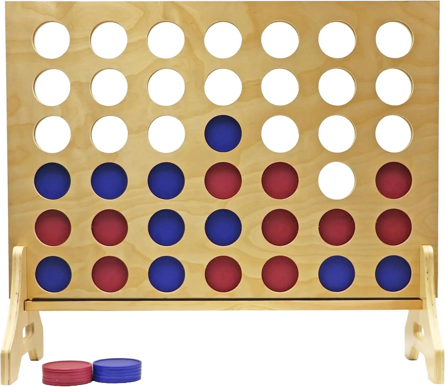 Party Games Adults Indoor - Juego Gigante de Cuatro en Raya