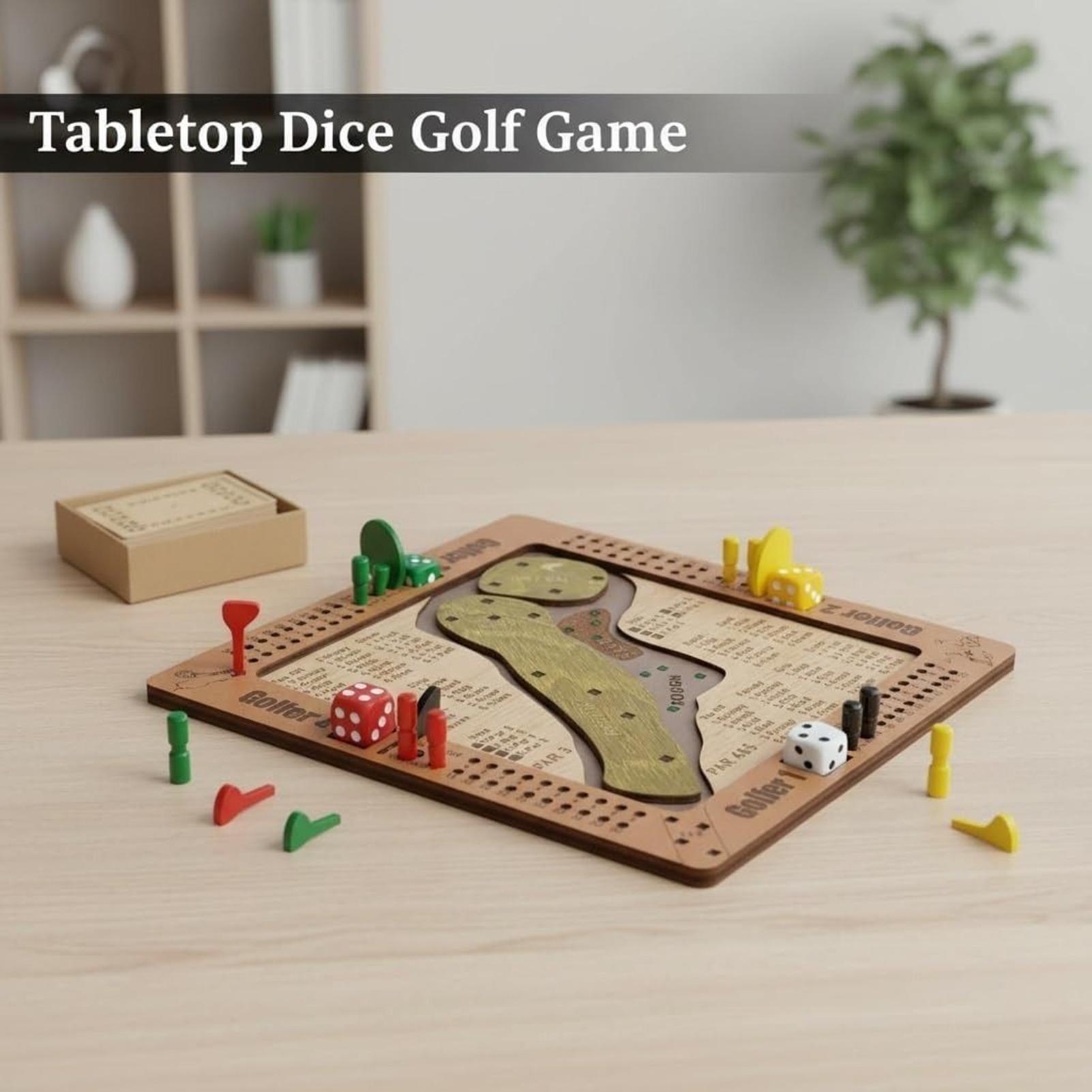 Juego de dados de Golf, juguet - Party Games Adults Indoor reseña y precio