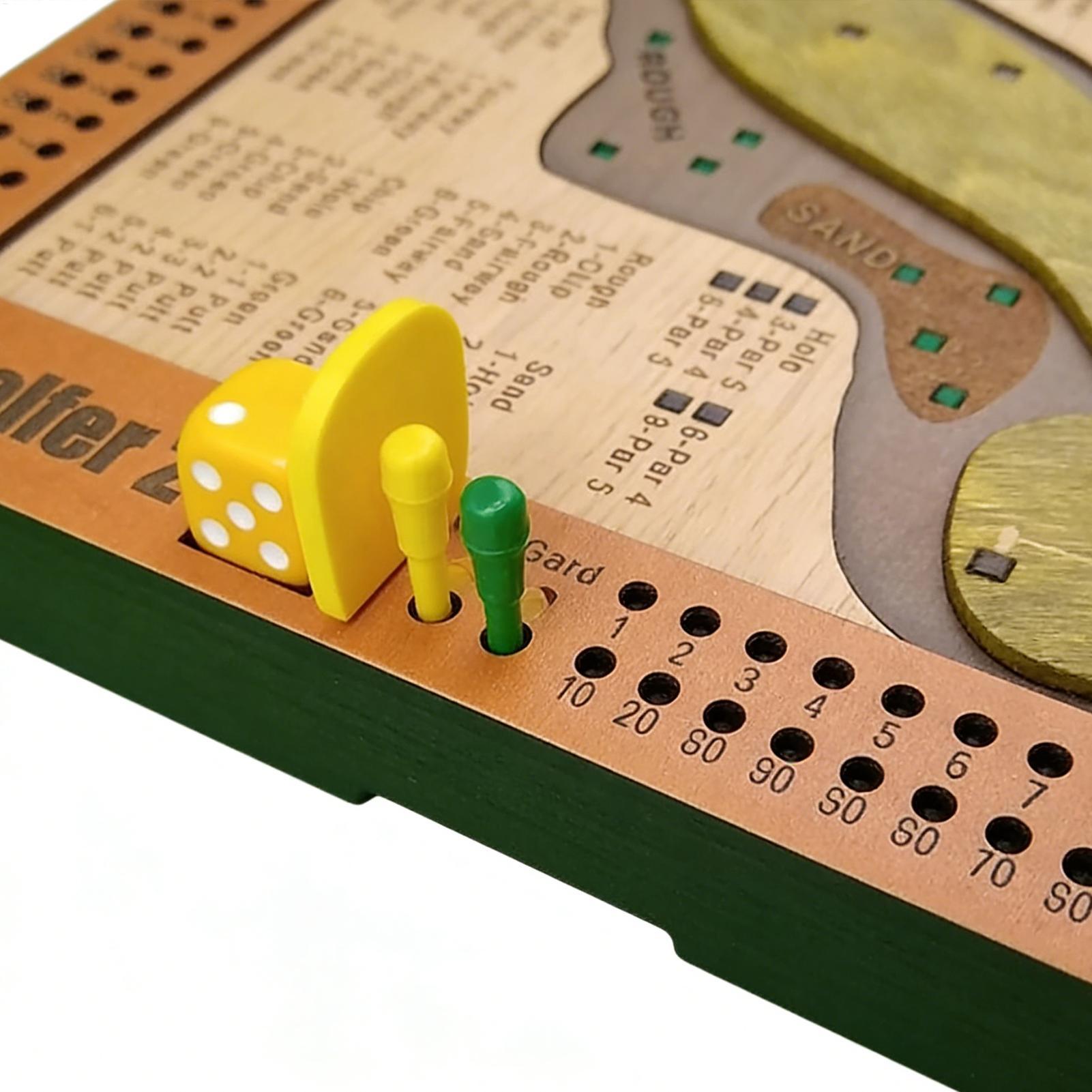 Juego de dados de Golf, juguet - Party Games Adults Indoor reseña y precio