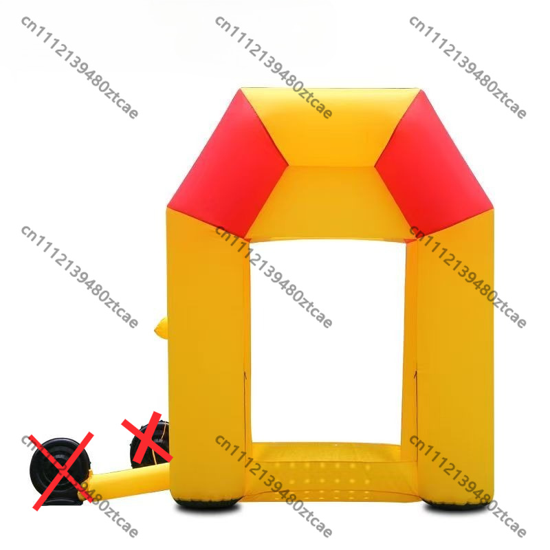 Cubo Inflable Gigante de 2.2M  - Party Games Gamecube reseña y precio