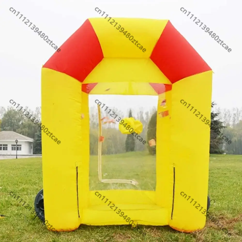 Cubo Inflable Gigante de 2.2M  - Party Games Gamecube reseña y precio