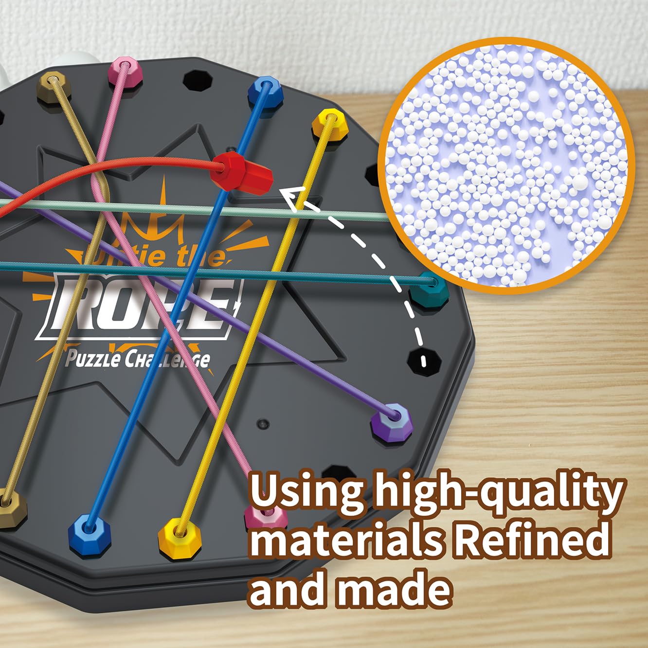 Juego de mesa para niños Untie - Party Games At Home reseña y precio
