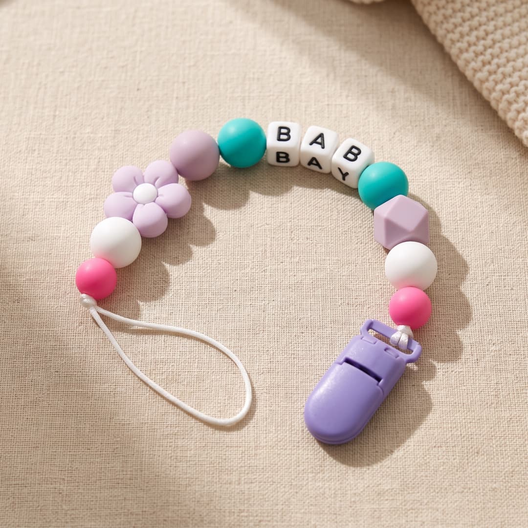 Clip para Chupón Personalizado - Party Games Baby Shower reseña y precio