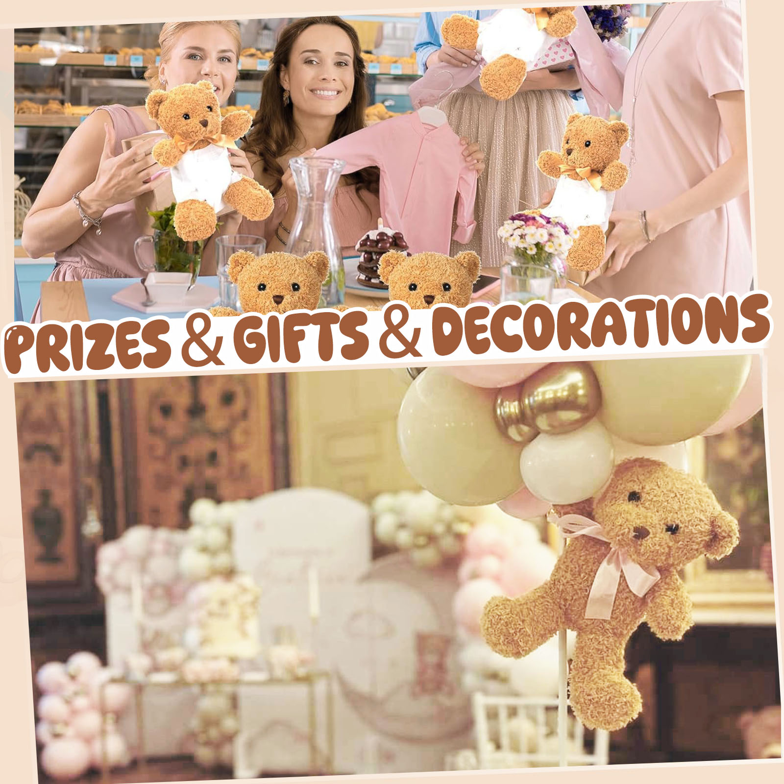 4/6/8/12 juegos de Baby Shower - Party Games Baby Shower reseña y precio
