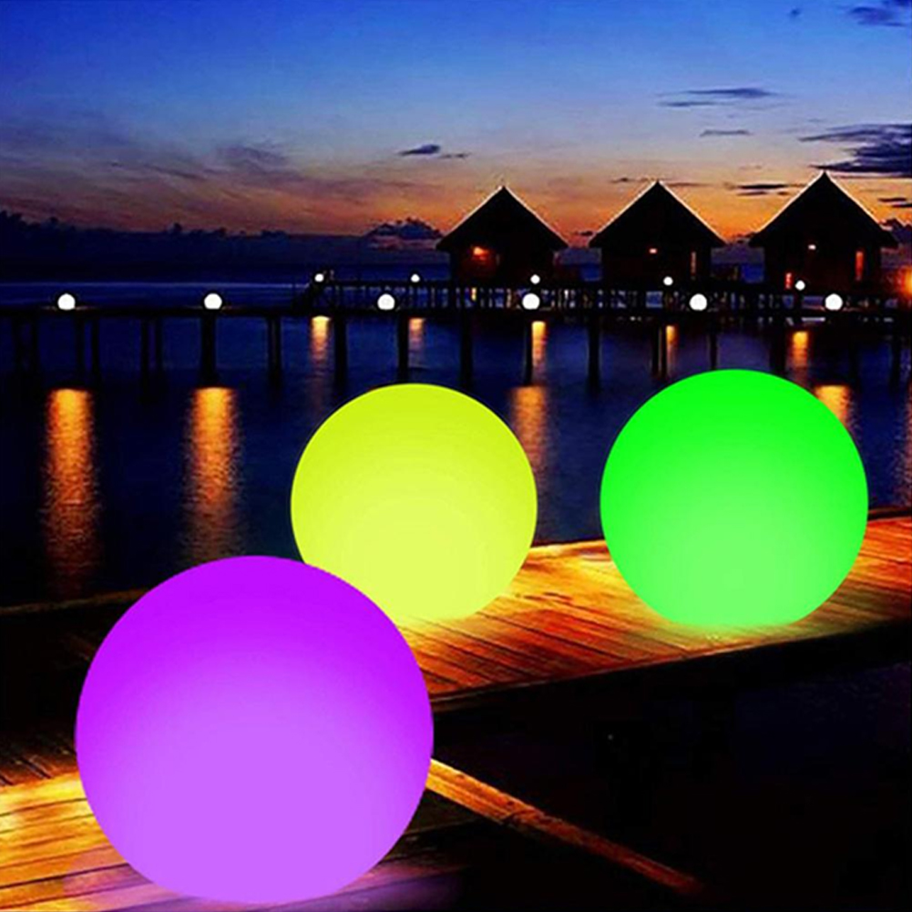Bola de Jardín LED para Exteri - Games Garden Party reseña y precio