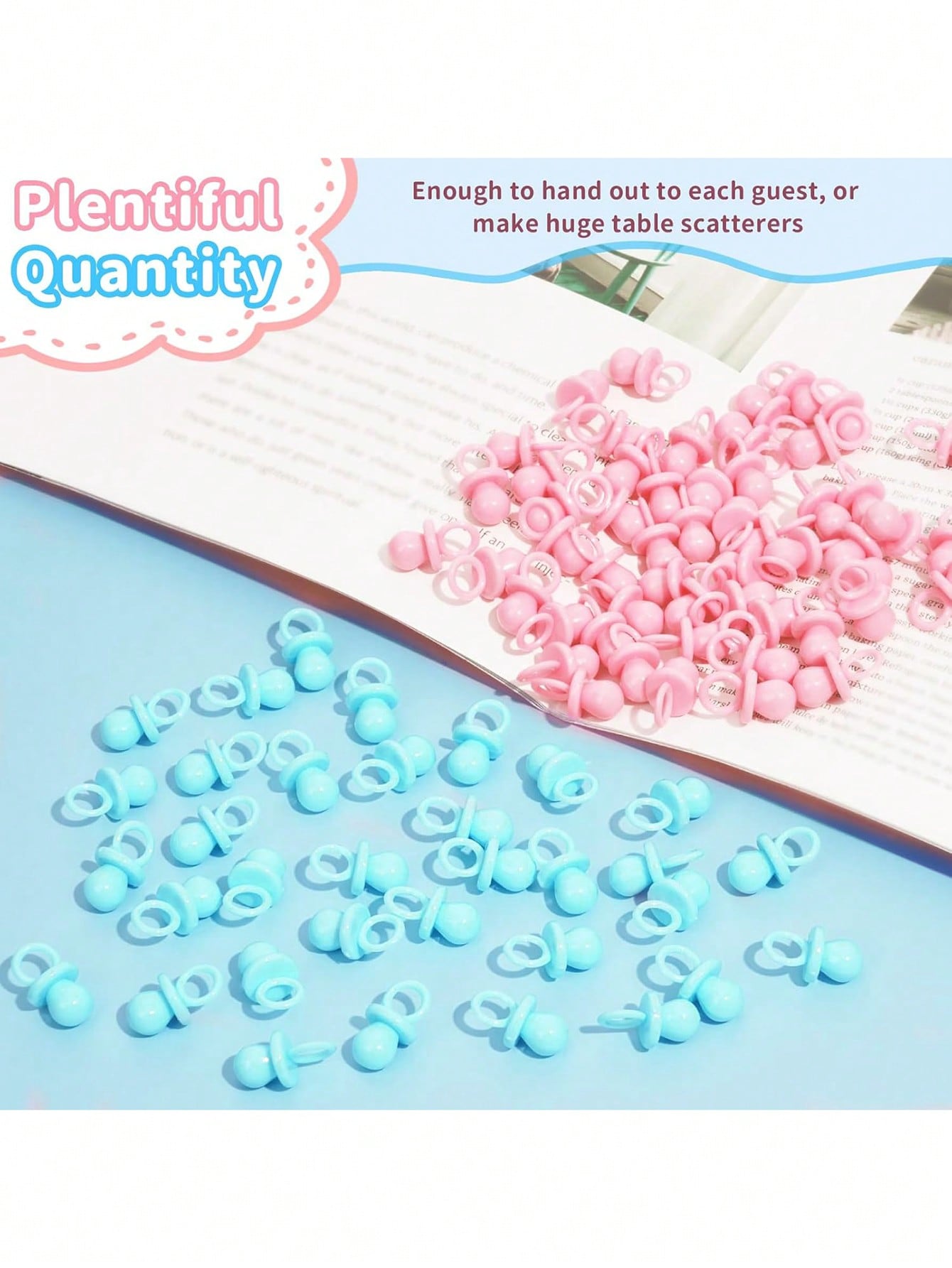 Juego de Tetinas para Fiesta d - Party Games Baby Shower reseña y precio