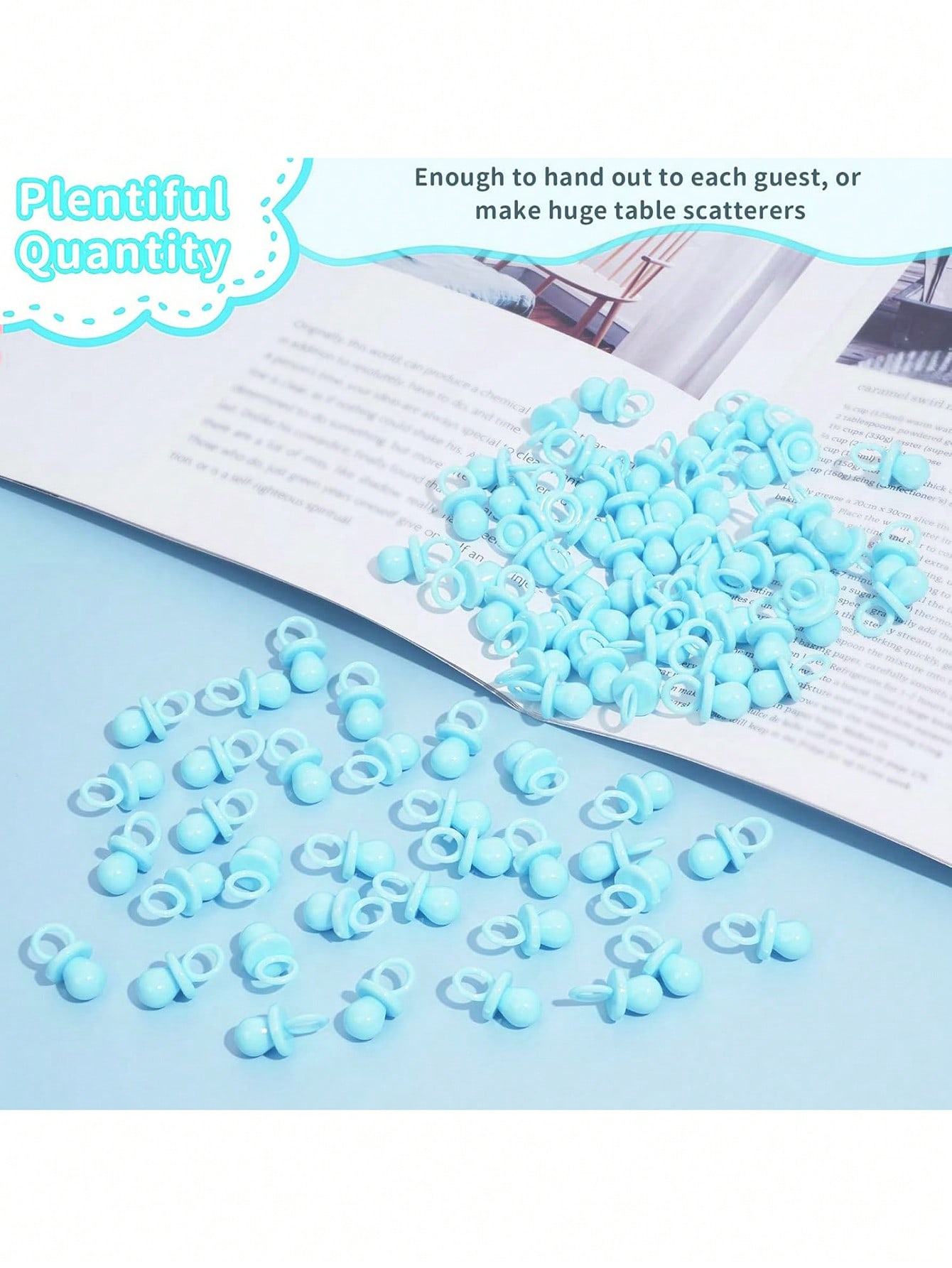 Juego de Tetinas para Fiesta d - Party Games Baby Shower reseña y precio