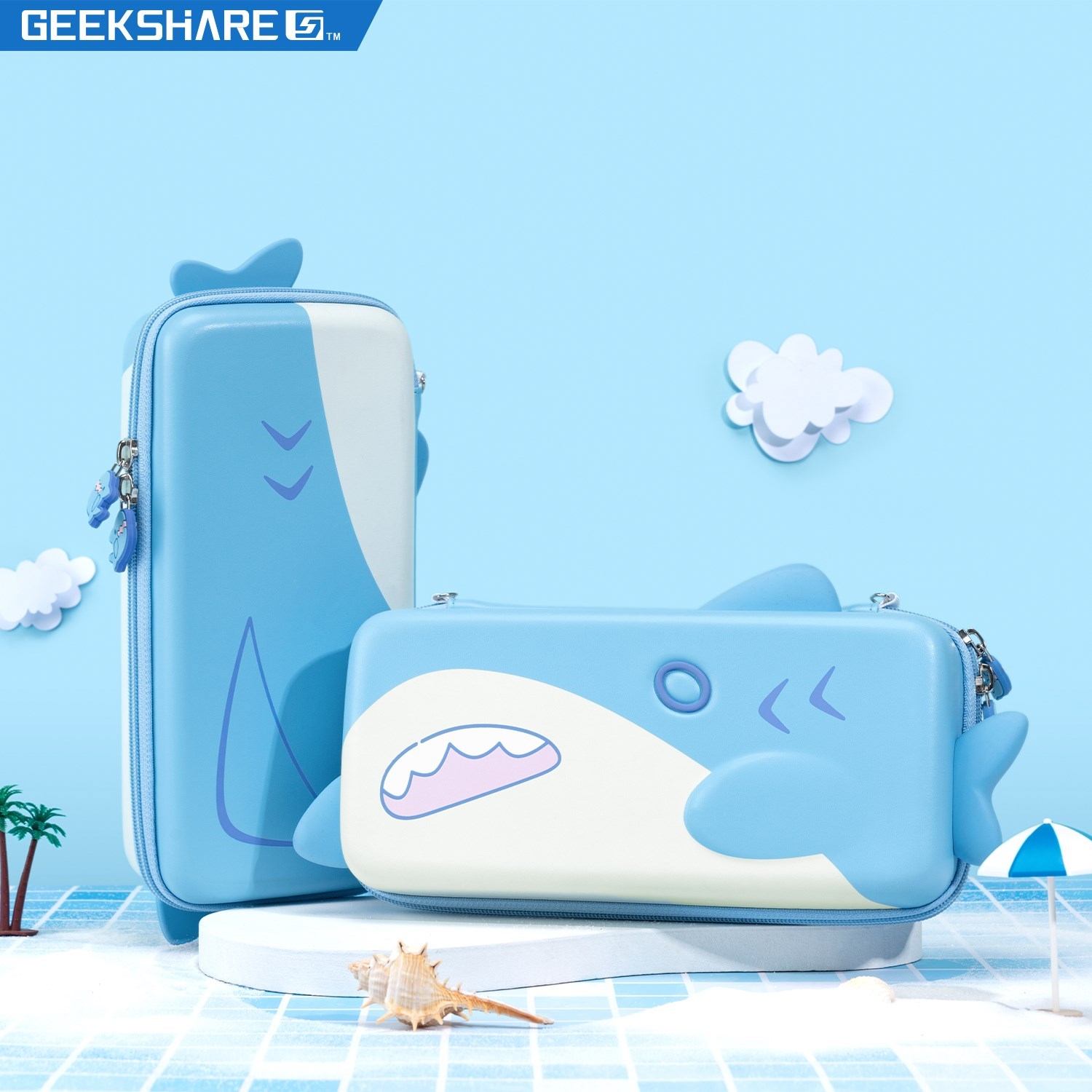 GeekShare-estuche de transport - Party Games Switch 1 reseña y precio