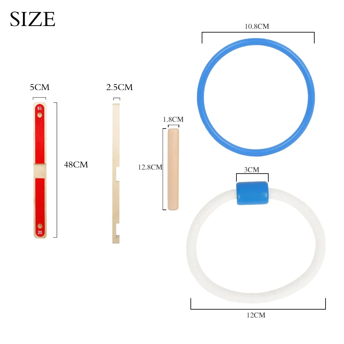 IRIN Juego de lanzamiento de a - Ring Toss Outdoor reseña y precio