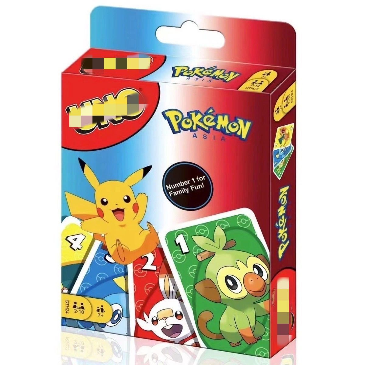 Juego de cartas de Pokémon, ju - Party Games At Home reseña y precio