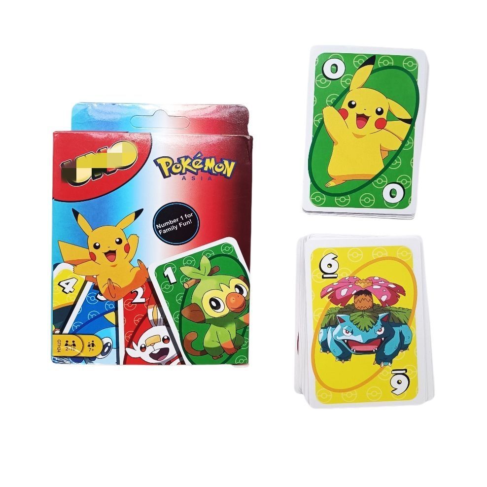 Juego de cartas de Pokémon, ju - Party Games At Home reseña y precio