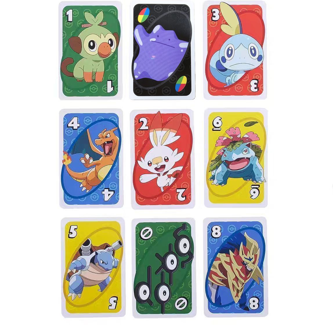 Juego de cartas de Pokémon, ju - Party Games At Home reseña y precio