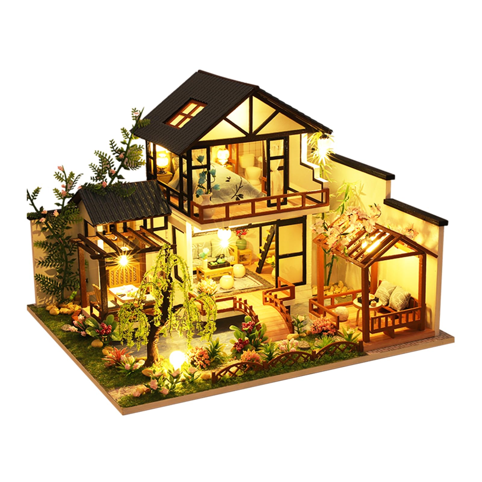 Rompecabezas 3D de Madera DIY  - Games Garden Party reseña y precio