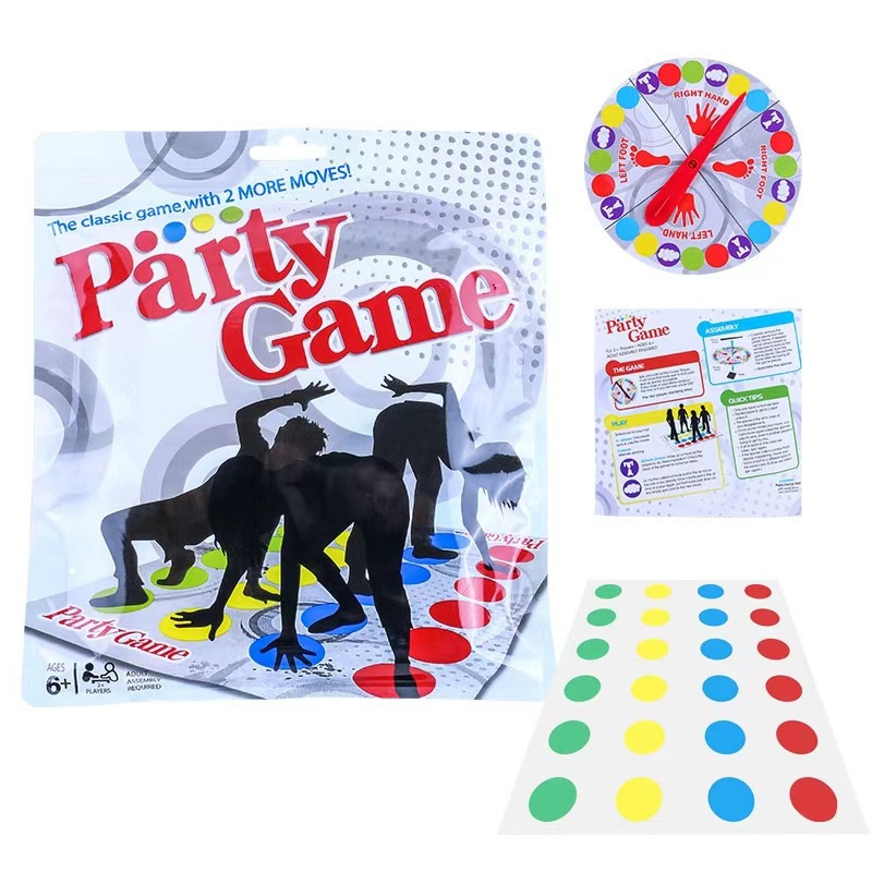 Juego Twister - Juego Familiar - Party Games Adults Indoor reseña y precio