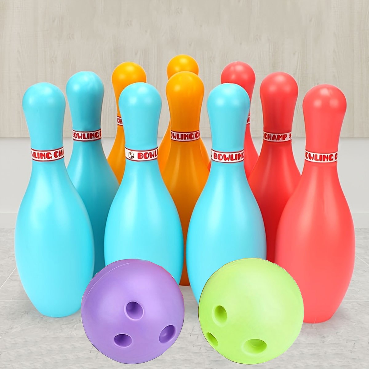 Juego completo de bolos para n - Party Games Adults Indoor reseña y precio