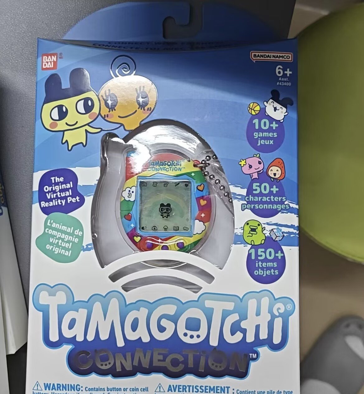Bandai Tamagotchi Connection V - Bandai Model Tamagotchi reseña y precio