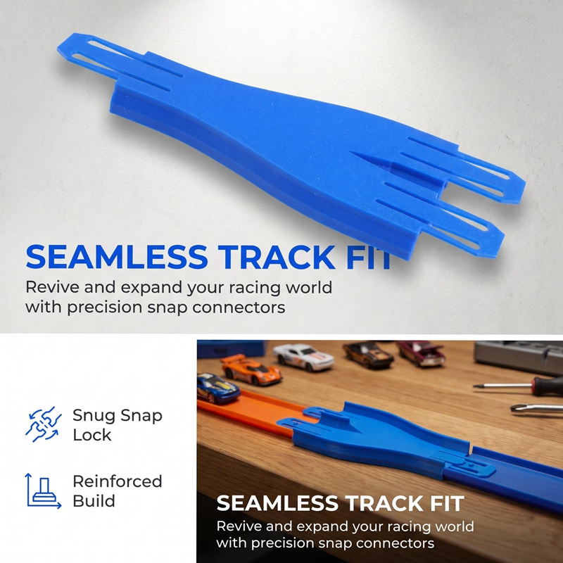 Conectores AINY-Racetrack para - Hot Wheels Car Track Sets reseña y precio