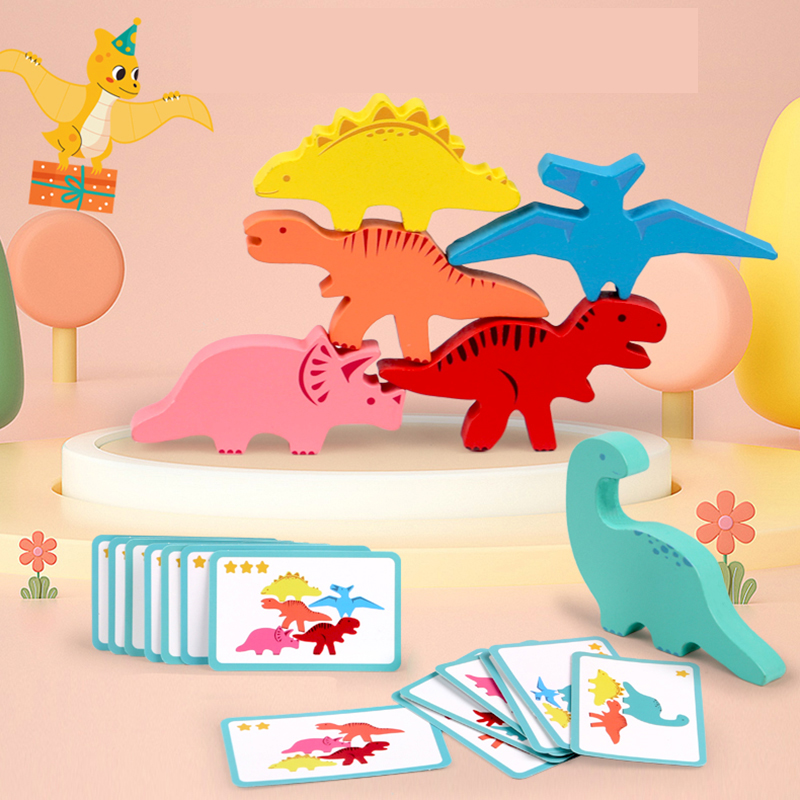Bloques de equilibrio de mader - Party Games At Home reseña y precio