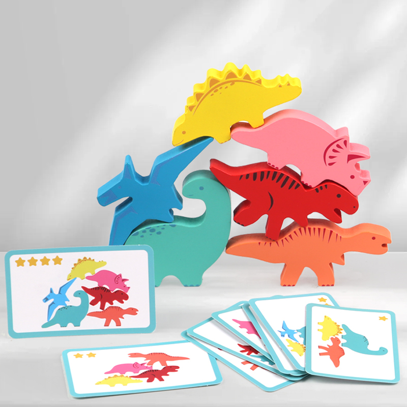 Bloques de equilibrio de mader - Party Games At Home reseña y precio