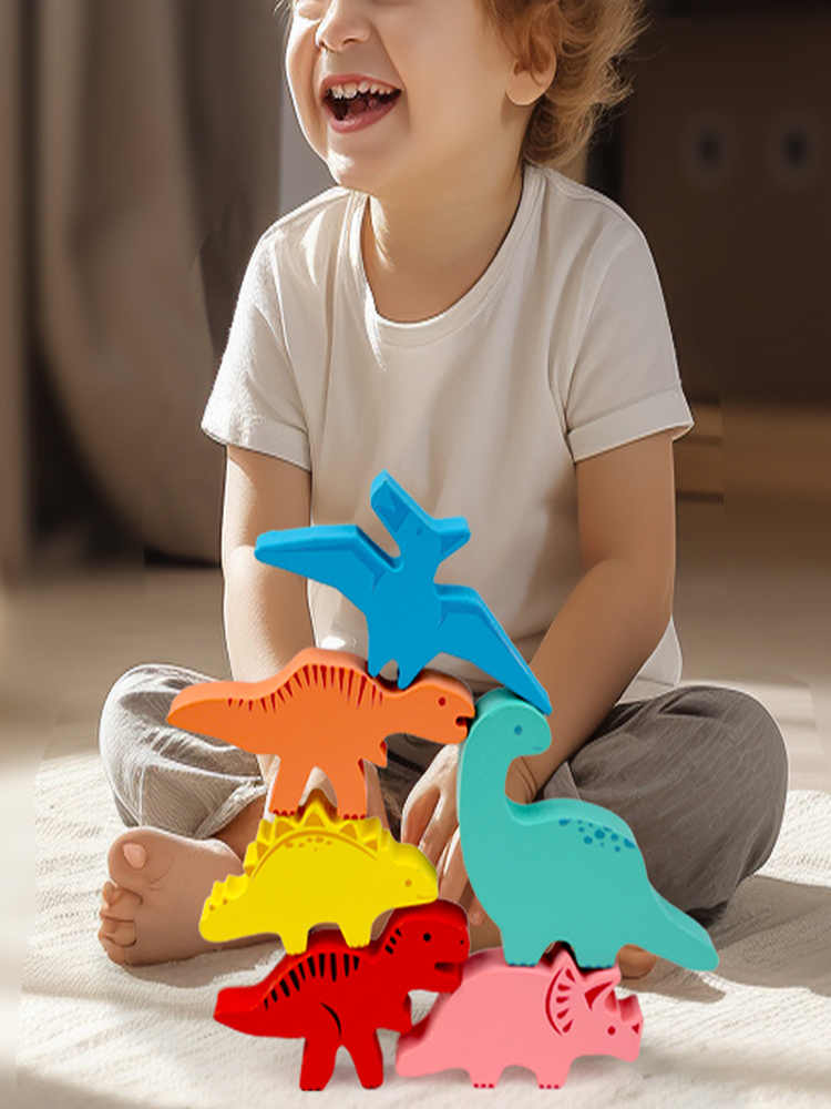 Bloques de equilibrio de mader - Party Games At Home reseña y precio