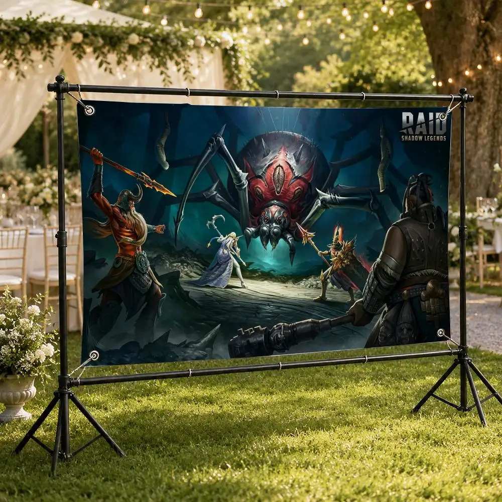 Banderas decorativas de la ser - Games Garden Party reseña y precio