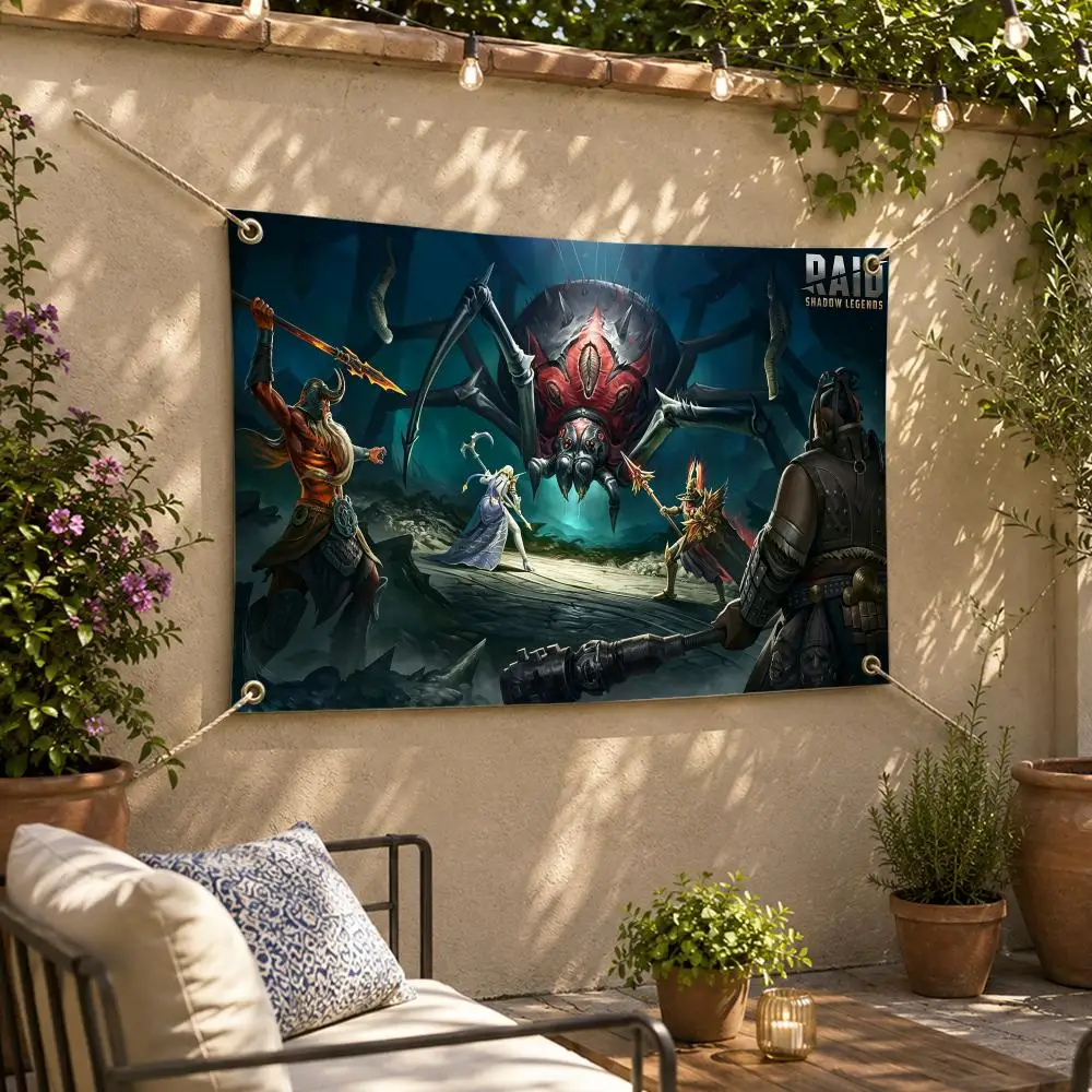 Banderas decorativas de la ser - Games Garden Party reseña y precio