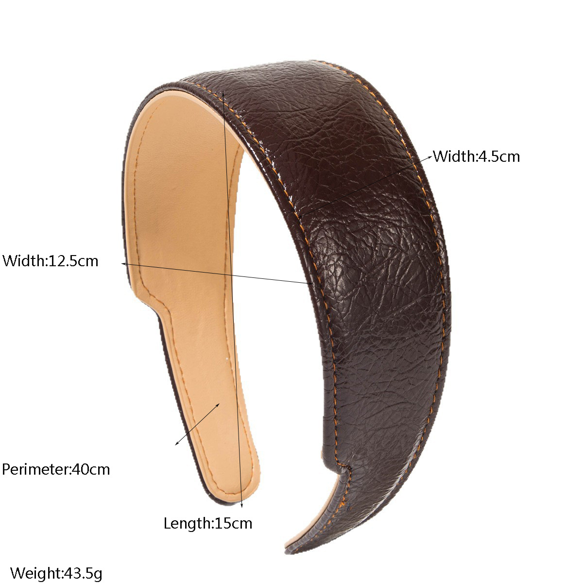 Diadema de cuero elegante de e - Ring Toss Outdoor reseña y precio