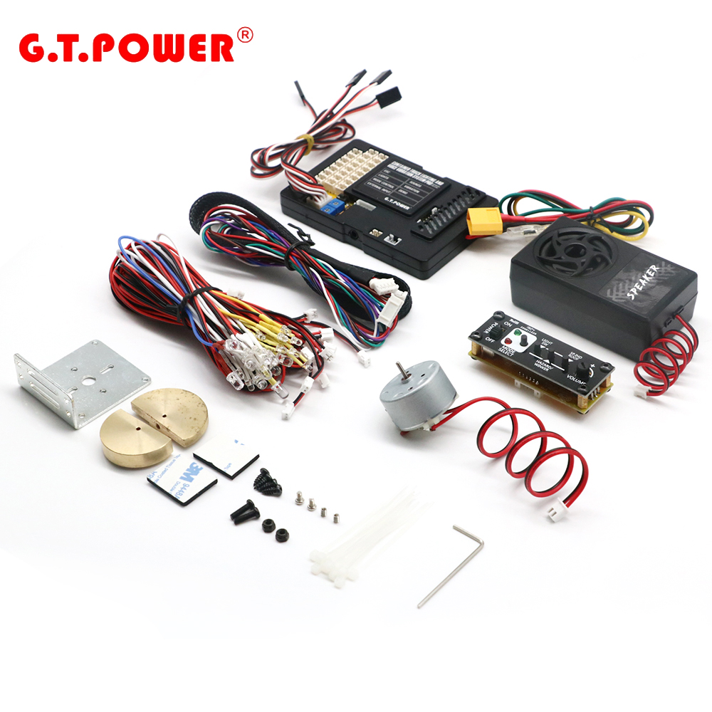 G.T.POWER-sistema de iluminaci - Tamiya Model Rc Car reseña y precio