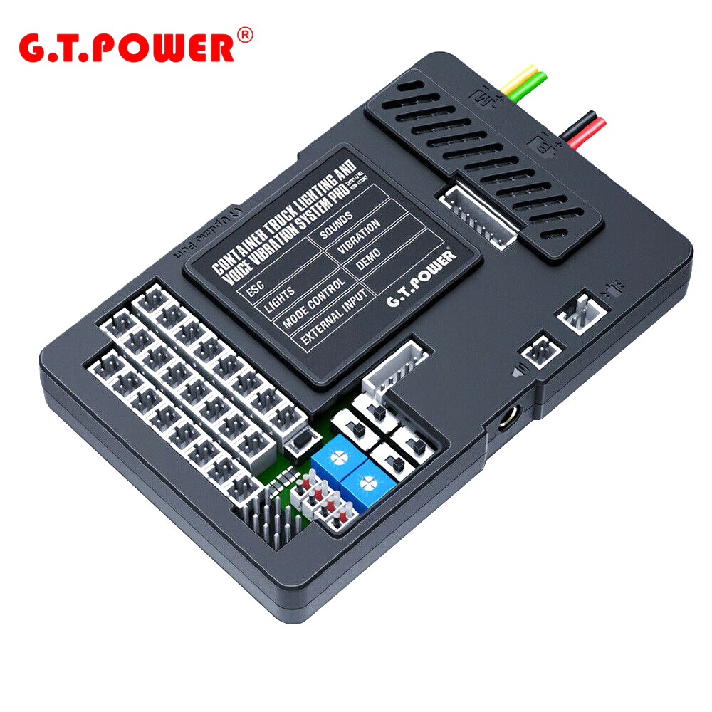 G.T.POWER-sistema de iluminaci - Tamiya Model Rc Car reseña y precio