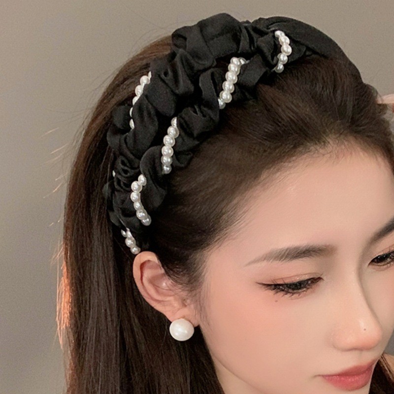 Diadema trenzada con lazo cruz - Ring Toss Outdoor reseña y precio